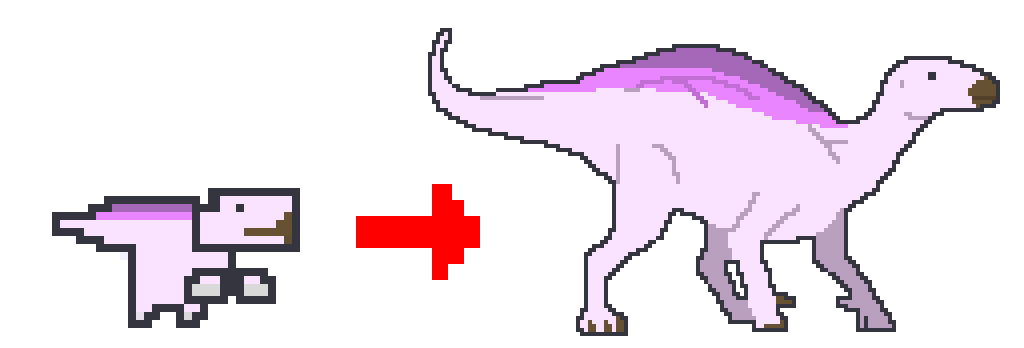 Alain trouve un fossile