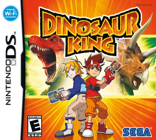 dinosaur king sur ds