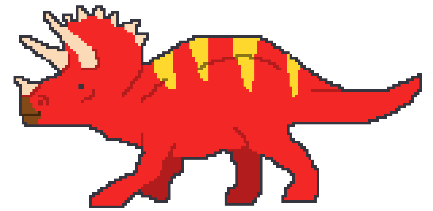 fiche du triceratops